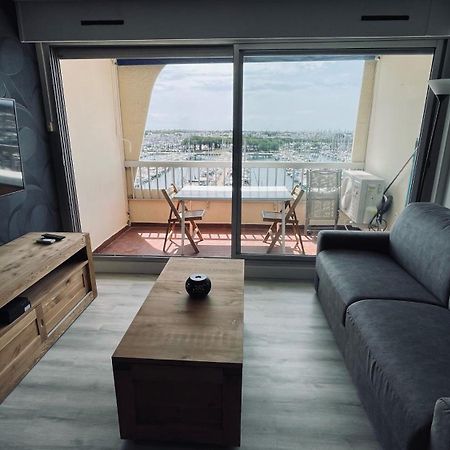 Studio, Vue Imprenable Marina Le Grau-du-Roi Exteriör bild