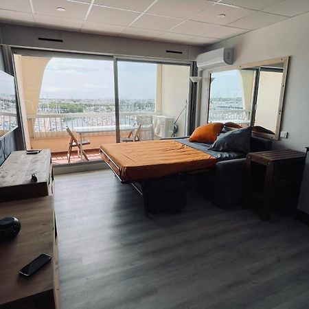 Studio, Vue Imprenable Marina Le Grau-du-Roi Exteriör bild