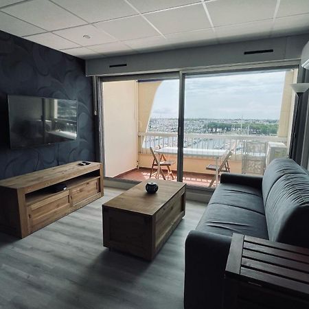 Studio, Vue Imprenable Marina Le Grau-du-Roi Exteriör bild